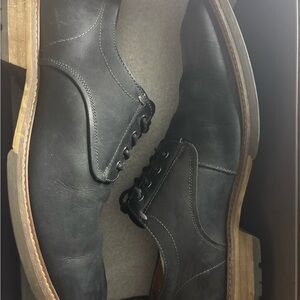 Florsheim Men's Black Leather Shoes